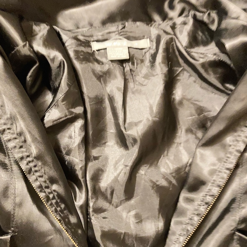 Black Satin Jacket - image 3